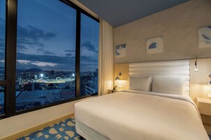 Roupas de cama premium, edredons de pluma, escrivaninha