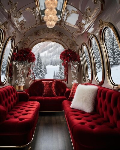 Mt. Washington Ski Chalet in the Alpine Village