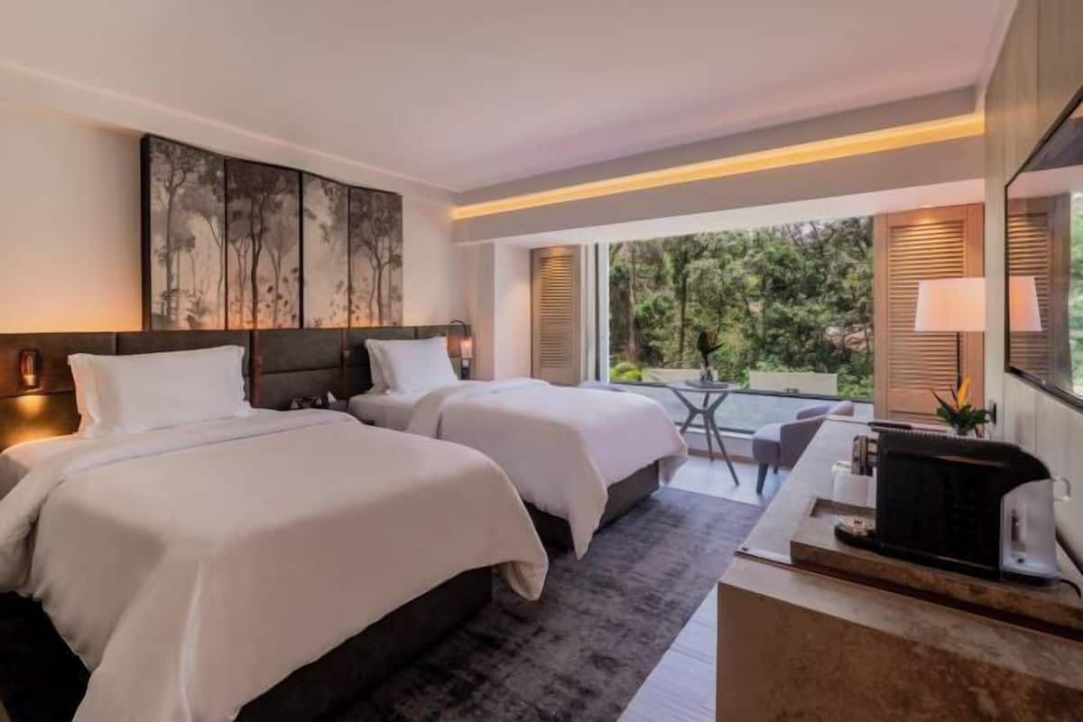 1 Schlafzimmer, Bettwäsche aus ägyptischer Baumwolle