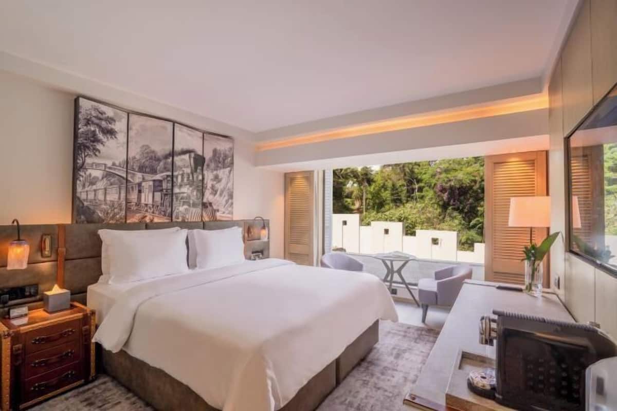 1 Schlafzimmer, Bettwäsche aus ägyptischer Baumwolle