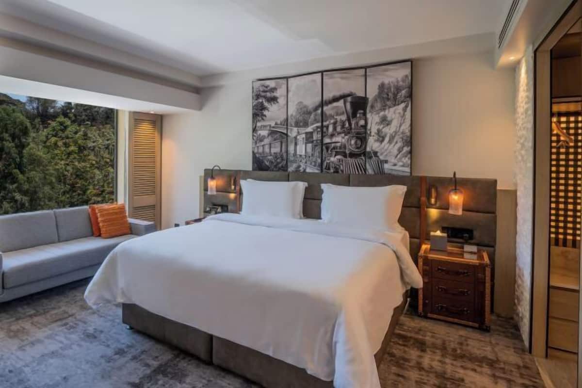 1 Schlafzimmer, Bettwäsche aus ägyptischer Baumwolle