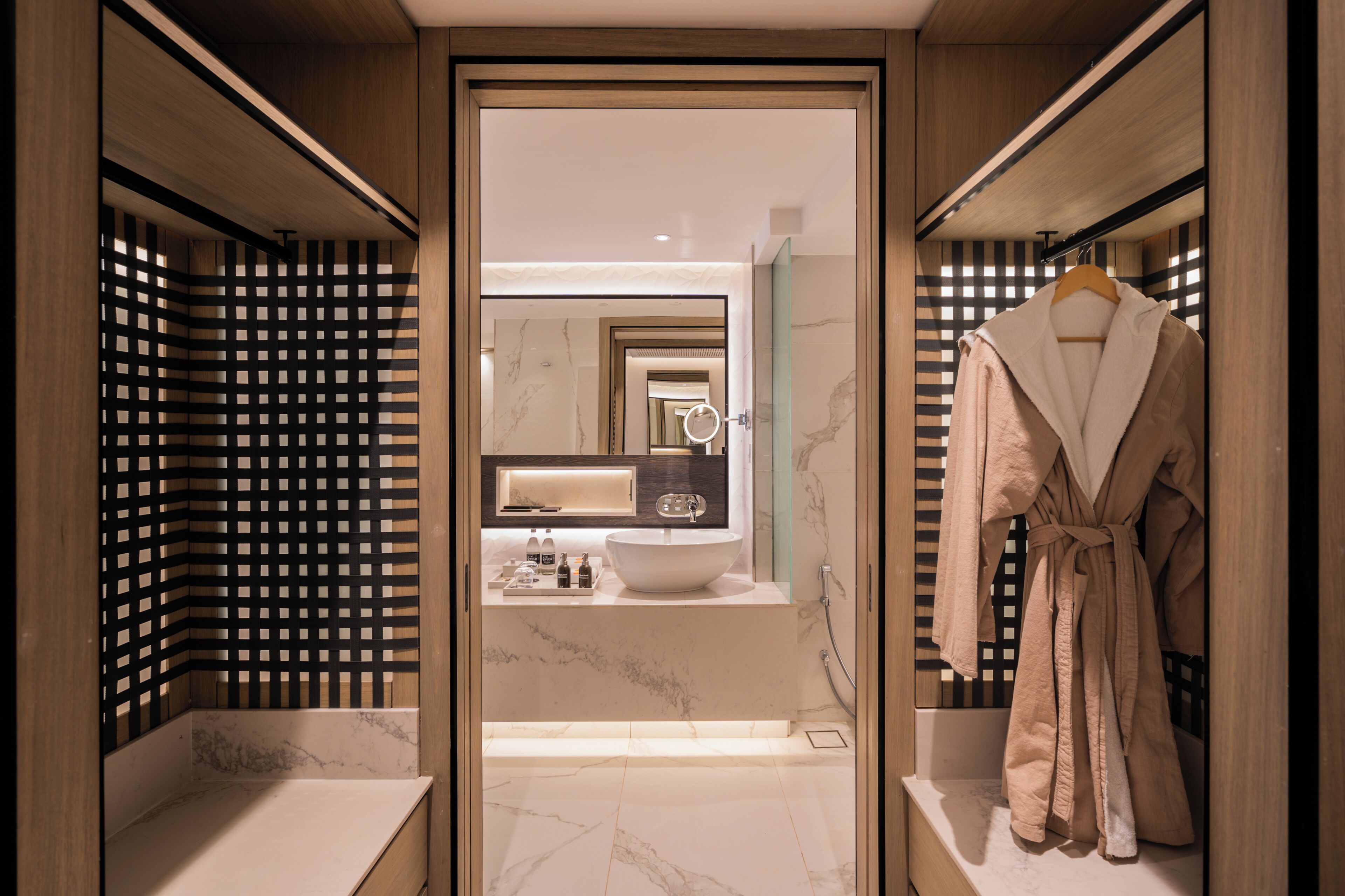 Suite Deluxe, 1 llit de matrimoni gran | Bany