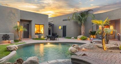 The Debonair Derby by PaseoHomesAZ with Heated Pool/Spa
