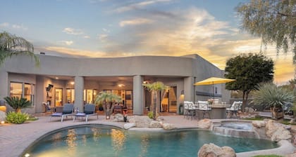 The Debonair Derby by PaseoHomesAZ with Heated Pool/Spa