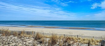 Bethany Beach home with ocean view, balconies, fast WiFi, elevator, & W/D