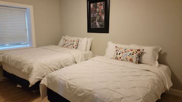 Family Suite, 2 Bedrooms, Kitchen | 2 bedrooms, Select Comfort beds, laptop workspace, iron/ironing board