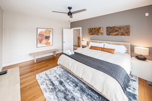 3 chambres, fer et planche à repasser, Wi-Fi, literie fournie