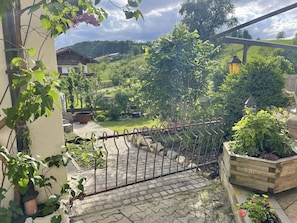 Terrain de l’hébergement 