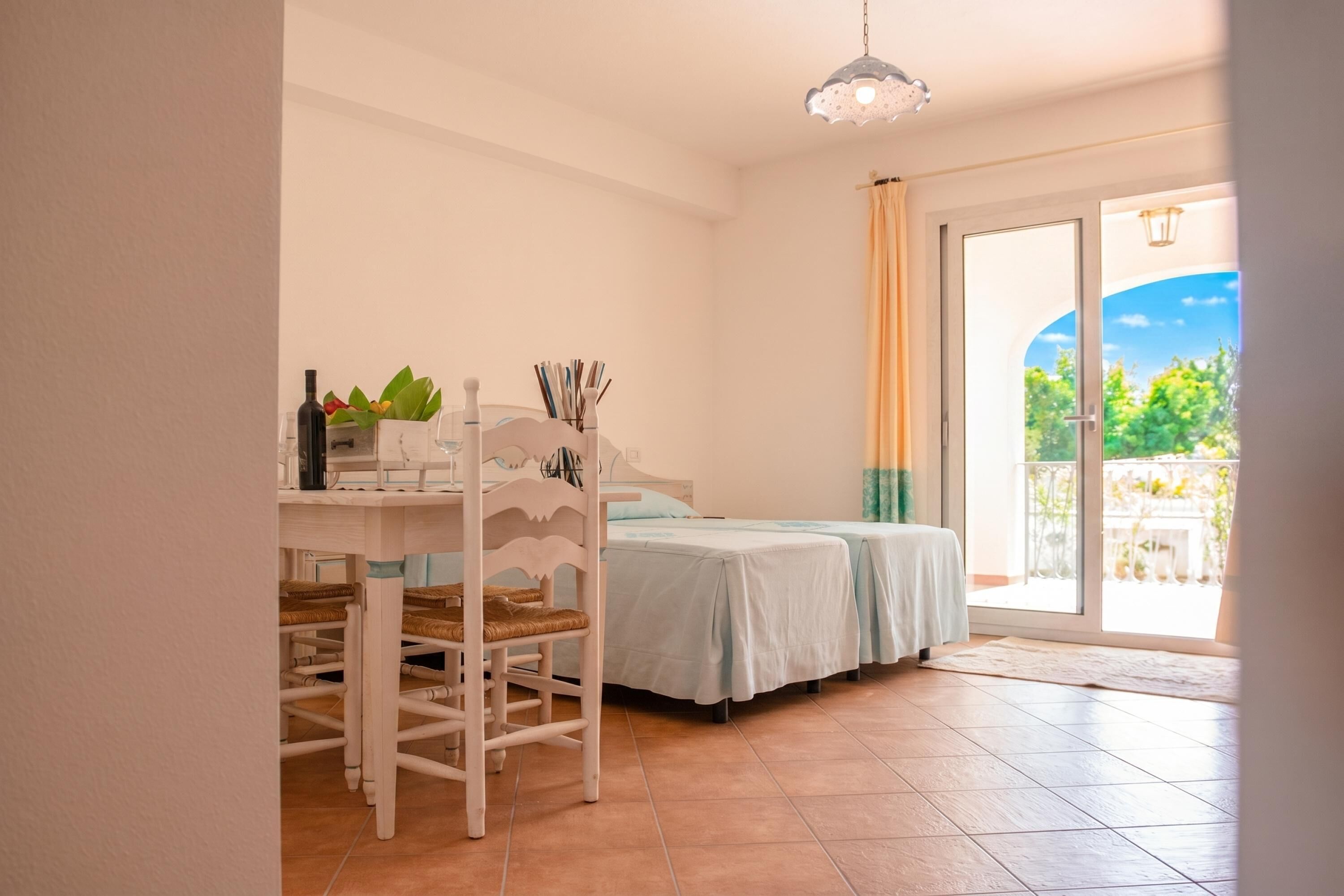 Apartamento standard, vários quartos (Le Residenze Del Golfo Di Orosei Bilo) | 1 quarto, roupa de cama
