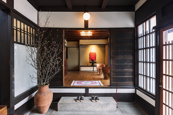 Town House No.1, Non Smoking | 1 bedroom, free WiFi - Rinn Shiki Juraku (Kyoto)