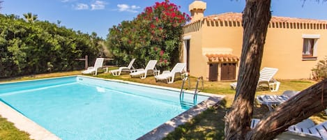 Standard Villa, Multiple Bedrooms (Sea Villas 6IN 1Km From The Beach) | Pool