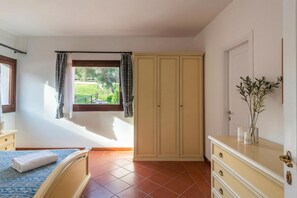 Standard Villa, Multiple Bedrooms (Sea Villas 4IN 1Km From The Beach) | 1 bedroom, bed sheets - Sea Villas (Stintino)