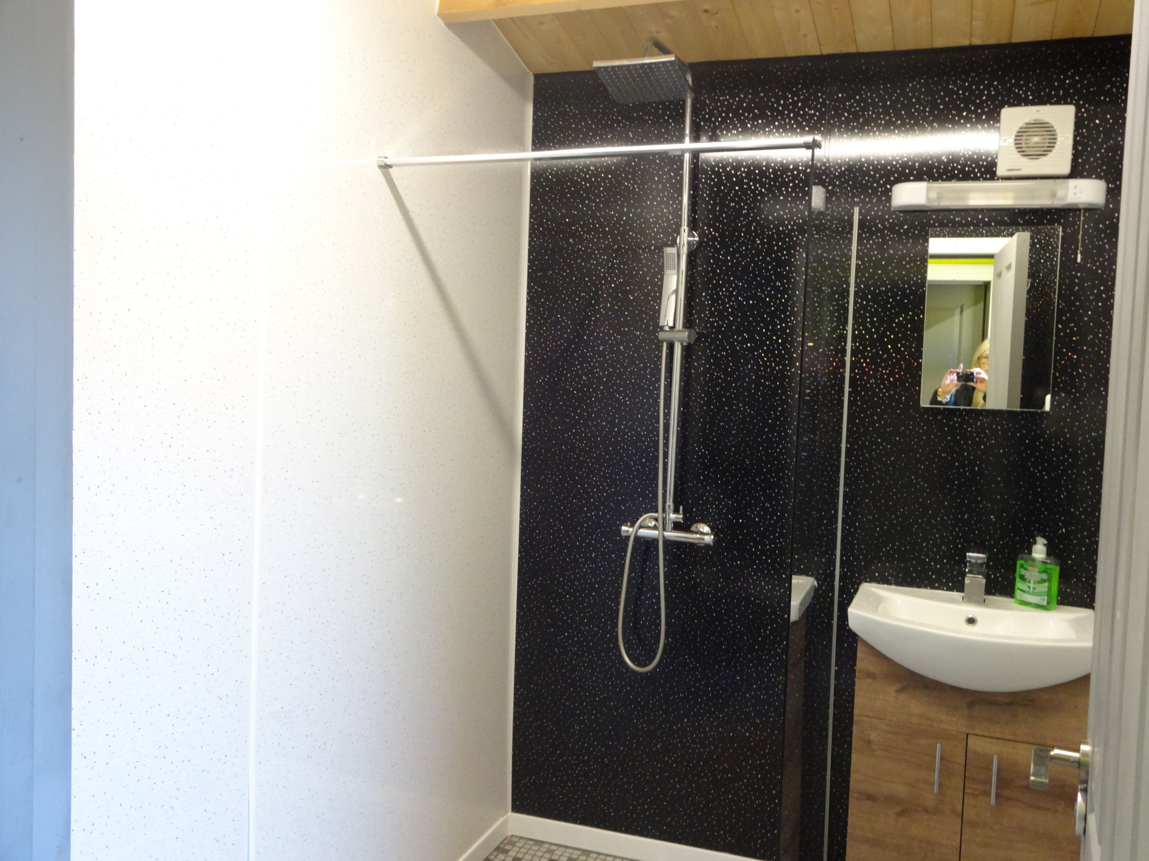 Dusche, Handtücher