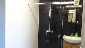 Dusche, Handtücher