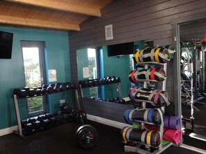 Sala de fitness