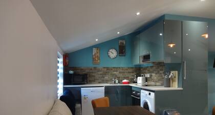 John Collingwood is a pet friendly first floor apartment with hot tub close to the Solway Coast