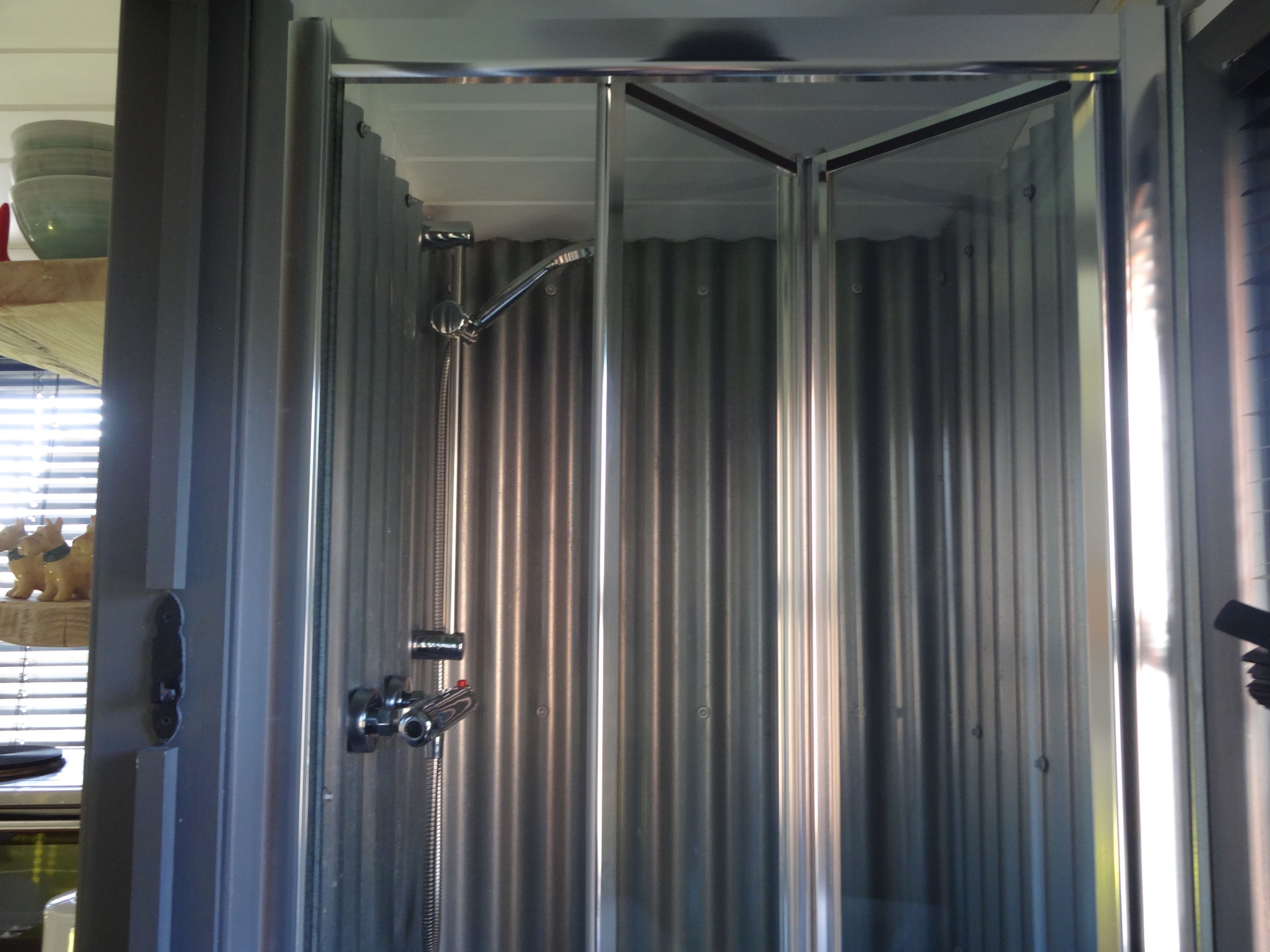 Dusche, Handtücher