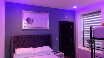 1 habitación, wifi gratis y ropa de cama