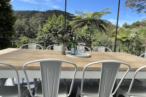 A perfect undercover place to enjoy meals and time with family and friends