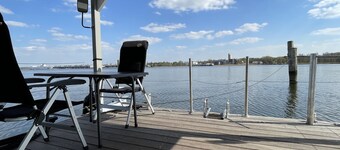Houseboat Janne Lübeck Including canoe, SUP and WLAN 50 MBit s Flat
