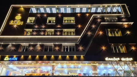 Front of property. Hotel Eden