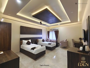 Premium Room | In-room safe, desk, iron/ironing board, free WiFi - Hotel Eden (Karwar)