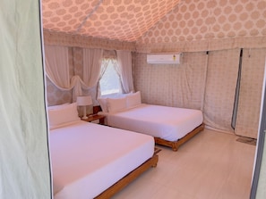 Luxury-Zelt
