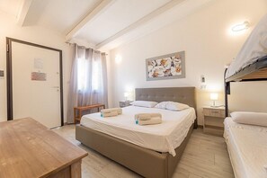 6 habitaciones, wifi gratis y ropa de cama 
