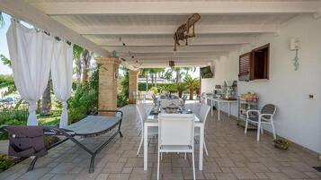 Ristorazione all'aperto