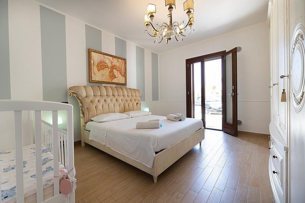 6 camere, Wi-Fi gratuito, lenzuola