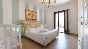 6 camere, Wi-Fi gratuito, lenzuola