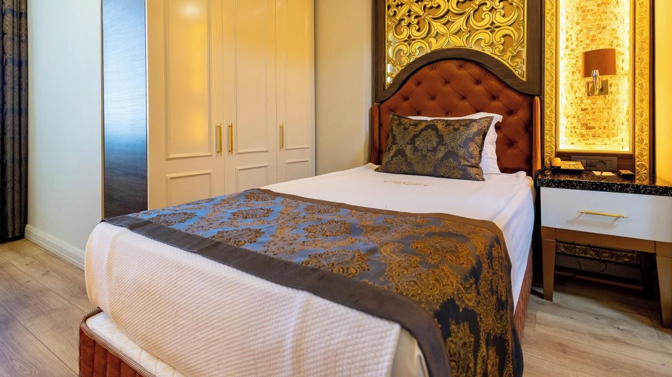 Ekonomik Tek Kisilik Oda