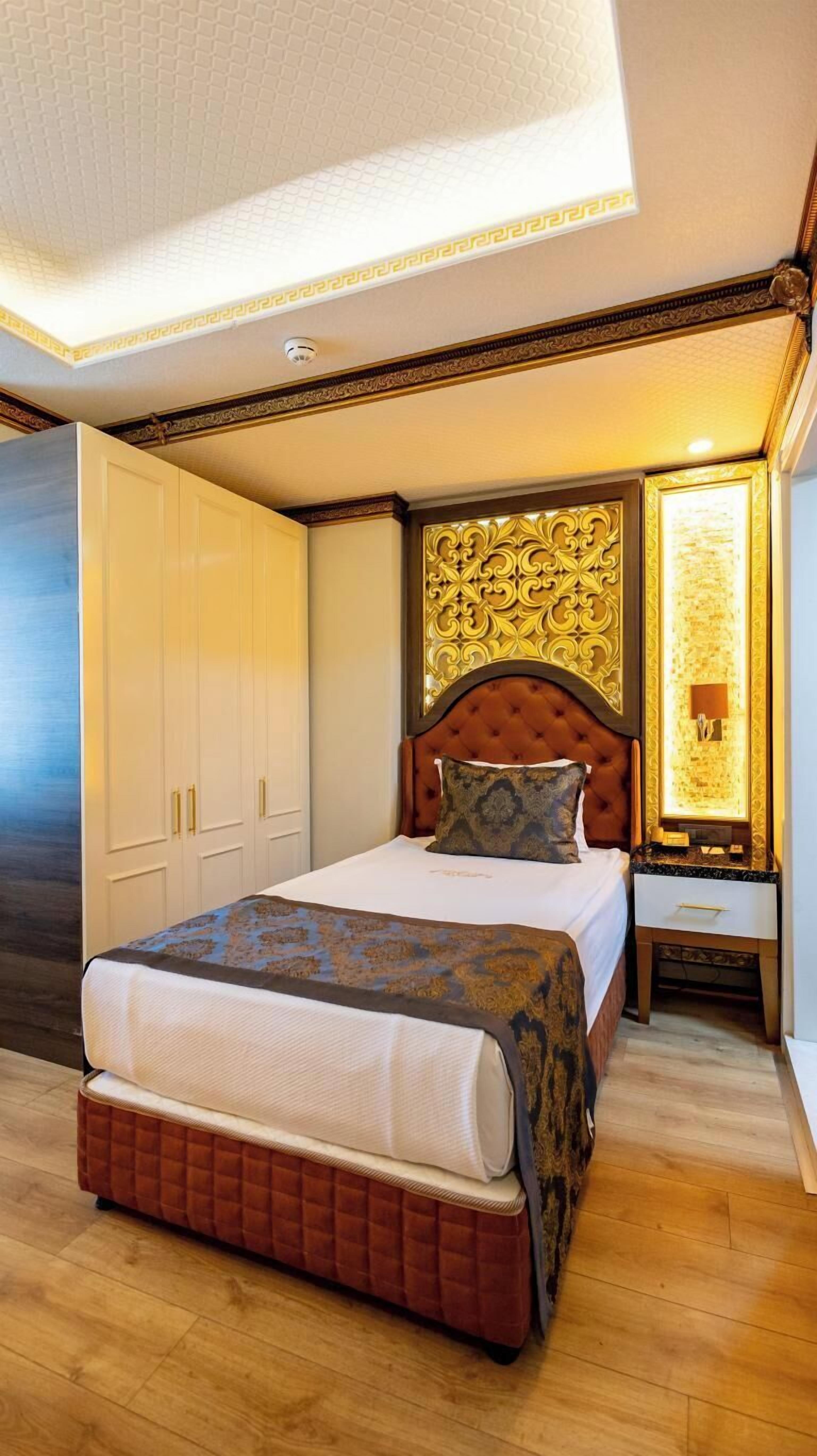 Ekonomik Tek Kisilik Oda | Literie de qualité supérieure, minibar, coffres-forts dans les chambres