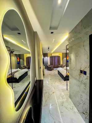 Dobbeltrom – executive | Sengetøy i egyptisk bomull, sengetøy av topp kvalitet og dundyner