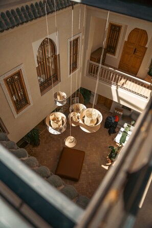 Terrace/patio - Ryad Selyen (Marrakech)