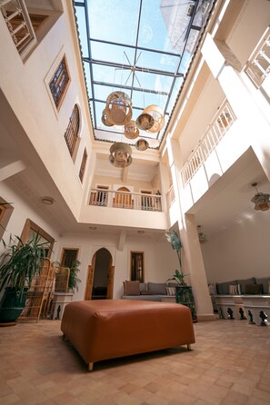 Terrace/patio - Ryad Selyen (Marrakech)