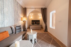 Suite | Wifi gratis y ropa de cama 