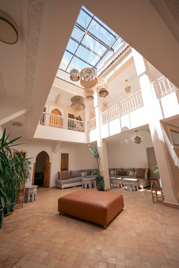 Terrace/patio - Ryad Selyen (Marrakech)