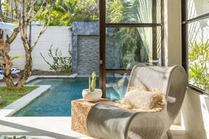 Villa Deluxe | Coin séjour
