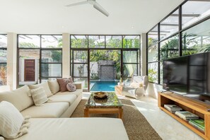 Villa Deluxe | Coin séjour