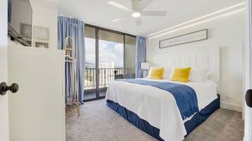 1 bedroom, iron/ironing board, travel cot, WiFi