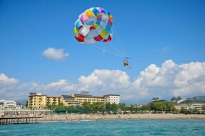 Beach - MC Mahberi Beach Resort (Alanya)