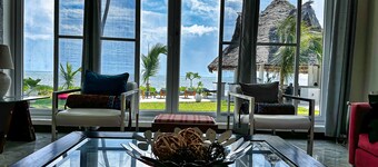 Zen-Zanzibar Beach Front Villa