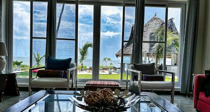 Zen-Zanzibar Beach Front Villa