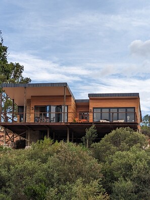 Façade de l’hébergement