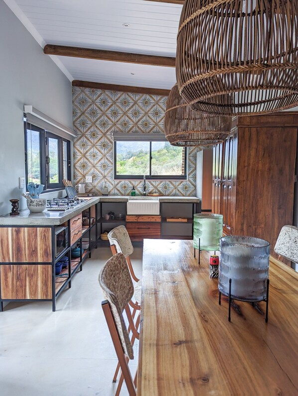 Classic Cabin | Private kitchen