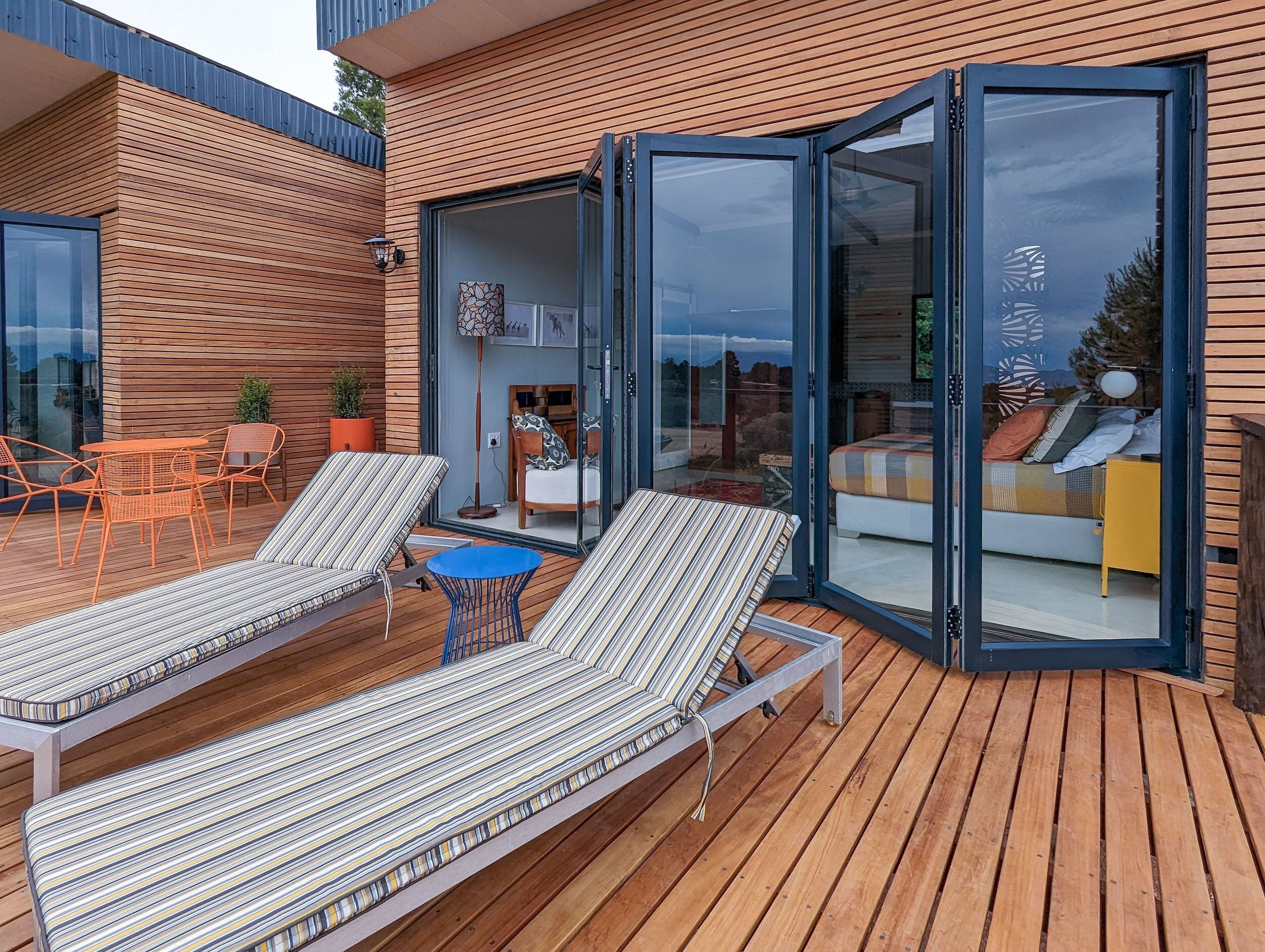 Classic Cabin | Terrace/patio