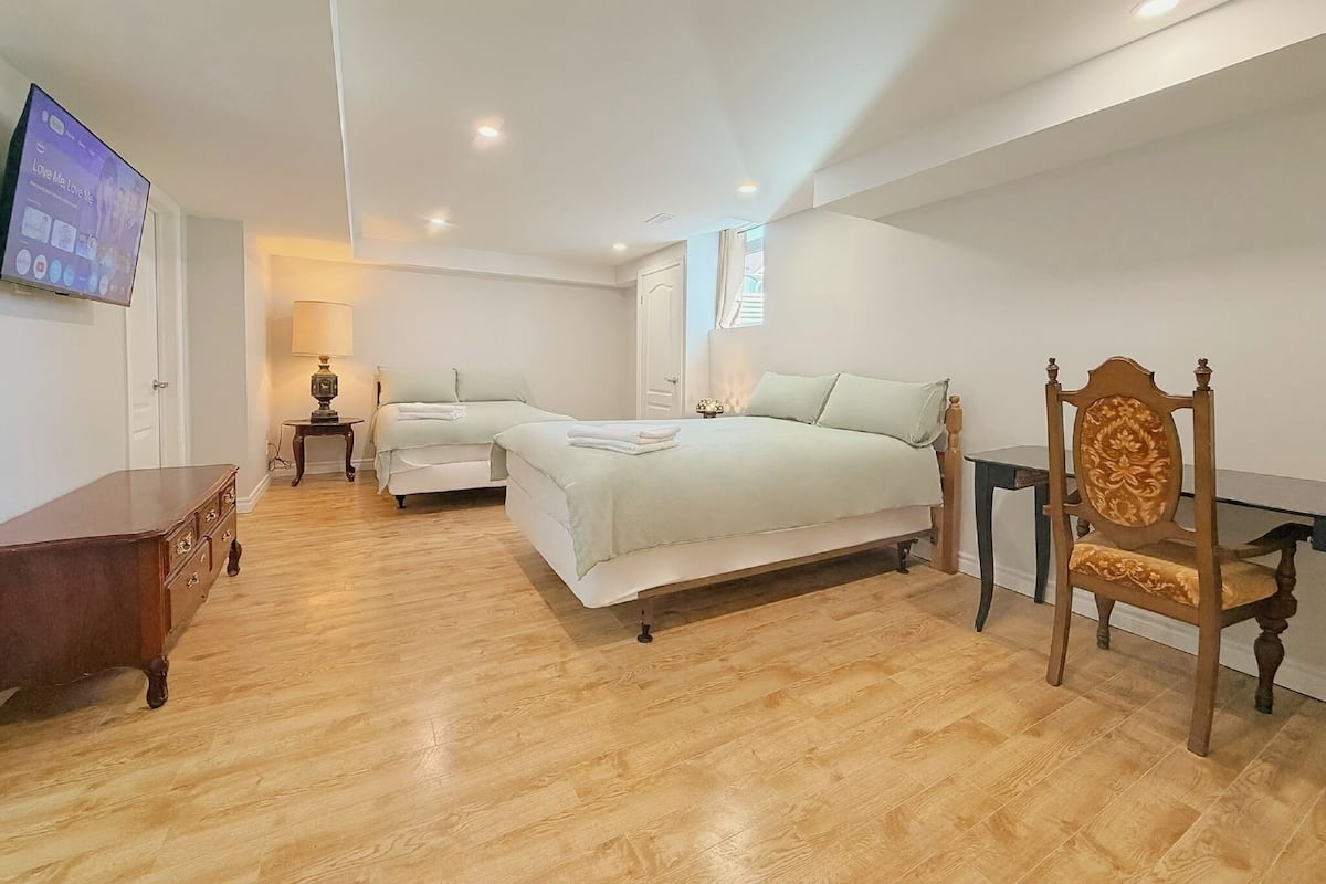 Familien-Vierbettzimmer, eigenes Bad