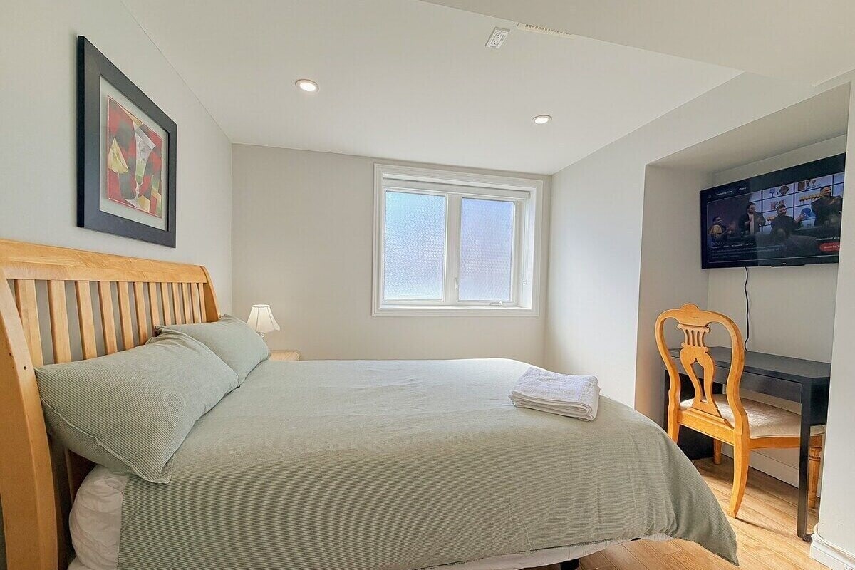 Classic Double Room, Shared Bathroom, Garden View (1) | Egyptian cotton sheets, premium bedding, desk, laptop workspace