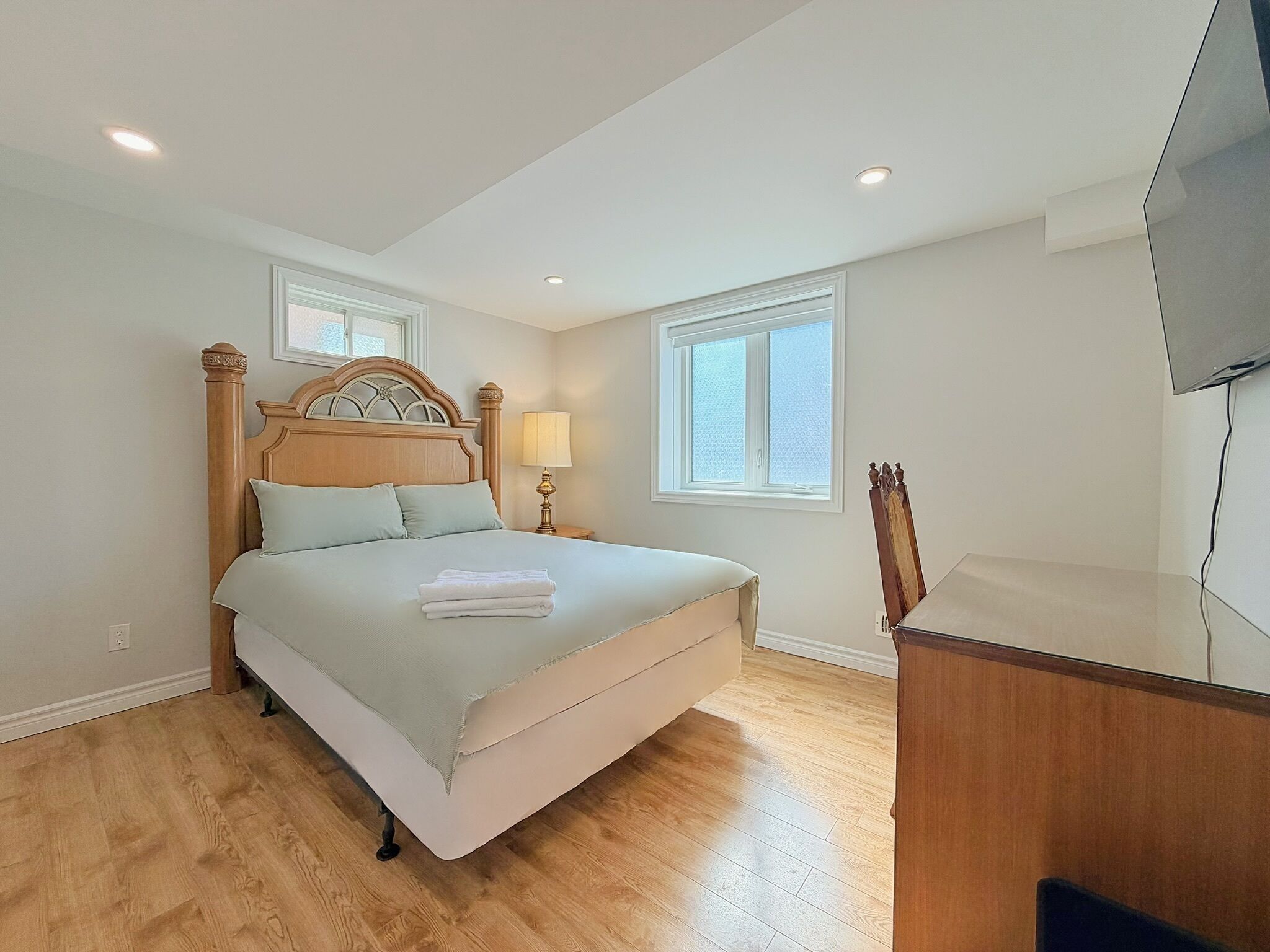 Deluxe Double Room, Private Bathroom, Garden View | Egyptian cotton sheets, premium bedding, desk, laptop workspace